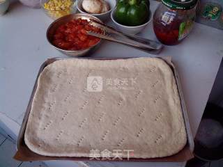 Family Edition Square Pizza recipe