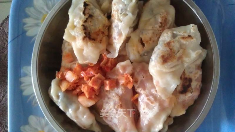 Kimchi Dumplings recipe