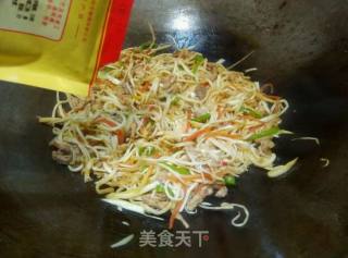 Stir-fried Shredded Pork with Rice White recipe