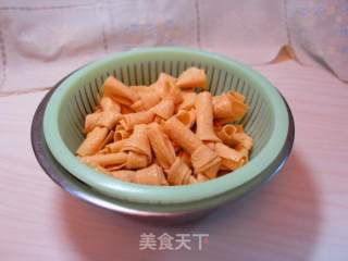 Cold Tofu Knot recipe