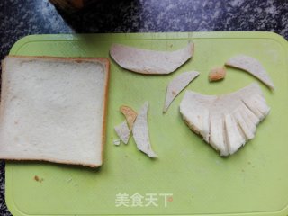 Santa Sandwich recipe