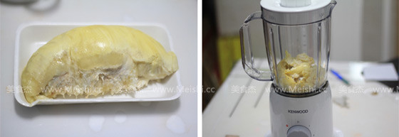 Durian Popsicles recipe