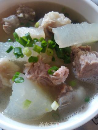 Pork Ribs and Winter Melon Soup recipe