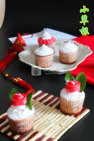 Cup Banana Cake recipe