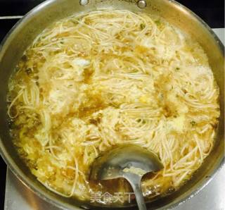 Cabbage Bone Soup Noodle Soup recipe