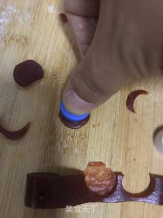 Cute Smiley Nut Pack recipe