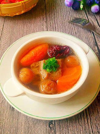 Sheep Scorpion Carrot Soup recipe