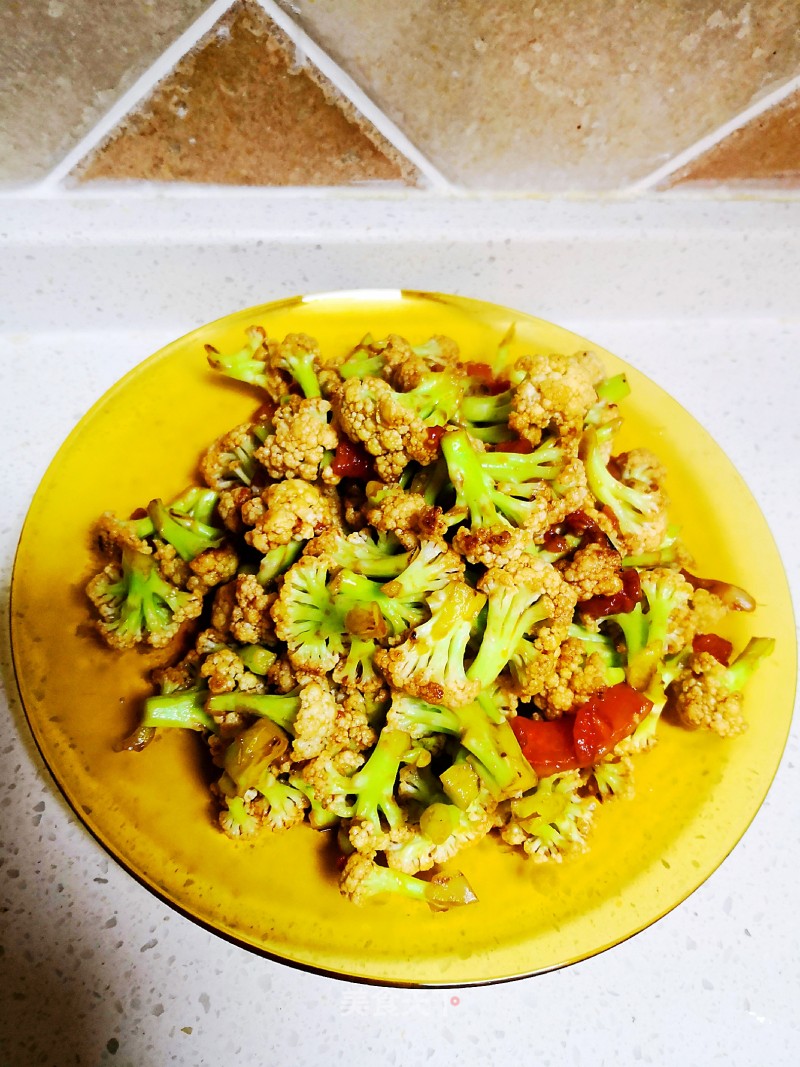 Tomato Cauliflower recipe