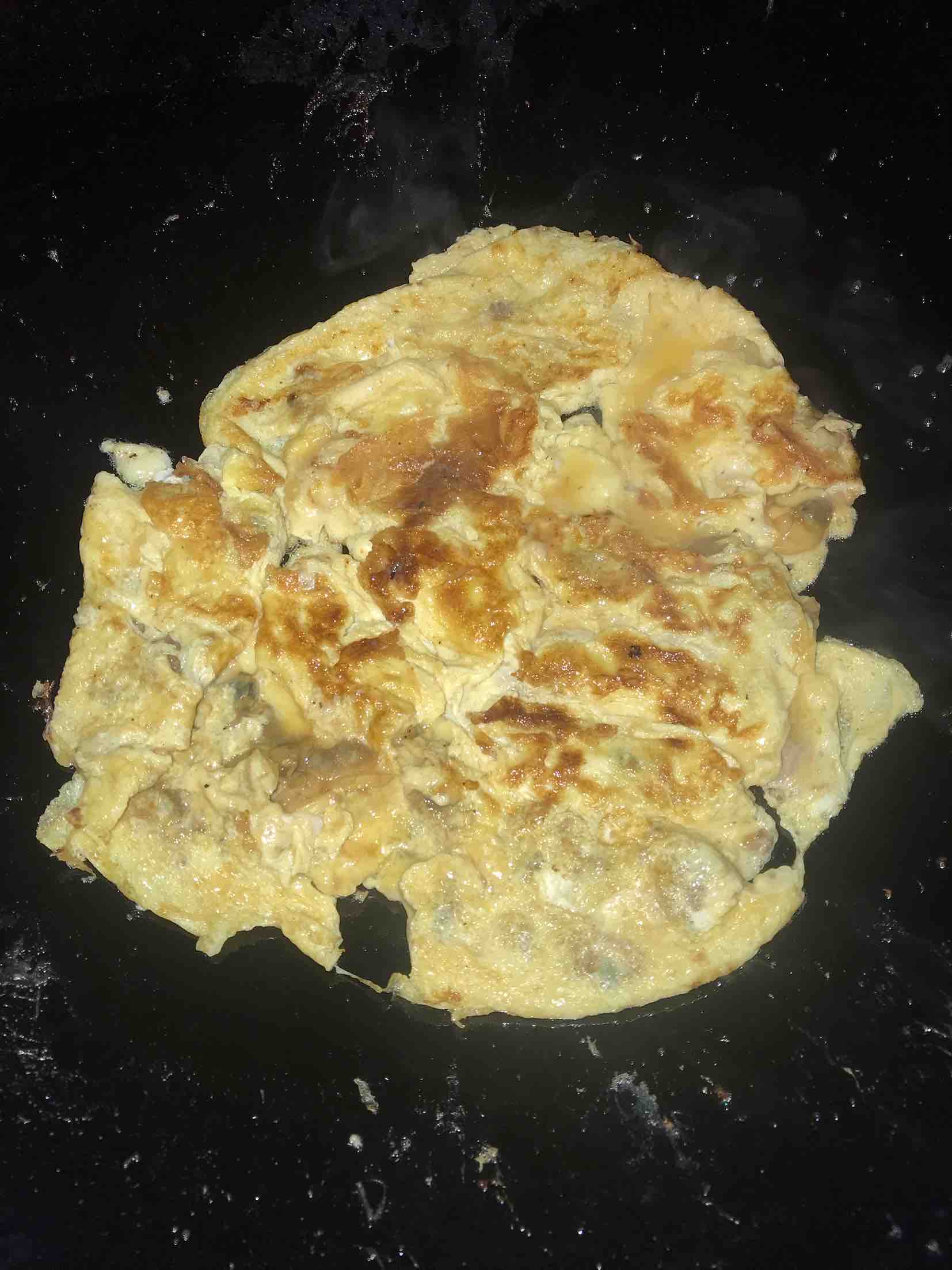 Inkstone Omelette recipe