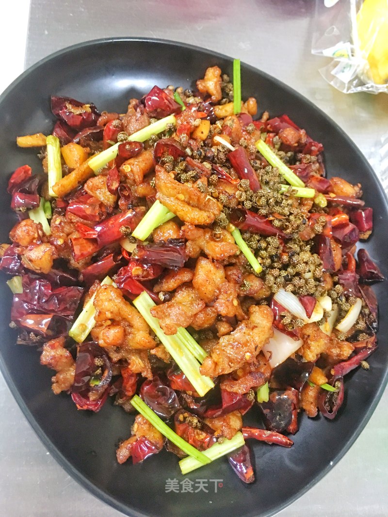 Chinese Restaurant Spicy Chicken recipe