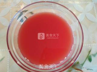 Watermelon Milk Pudding recipe