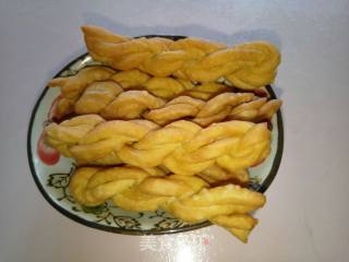 Crispy Small Twist recipe