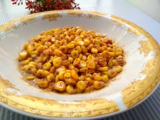 Salted Egg Yolk Corn recipe