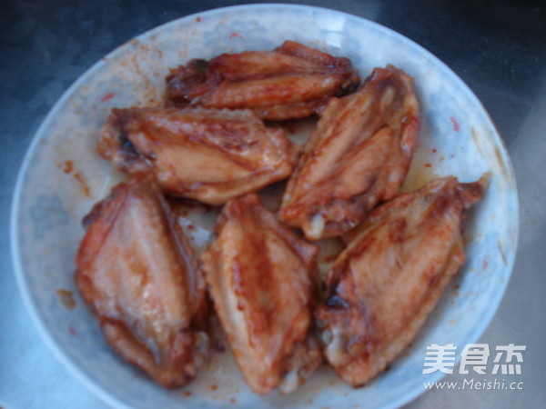 Microwave Version of Fried Chicken Wings recipe