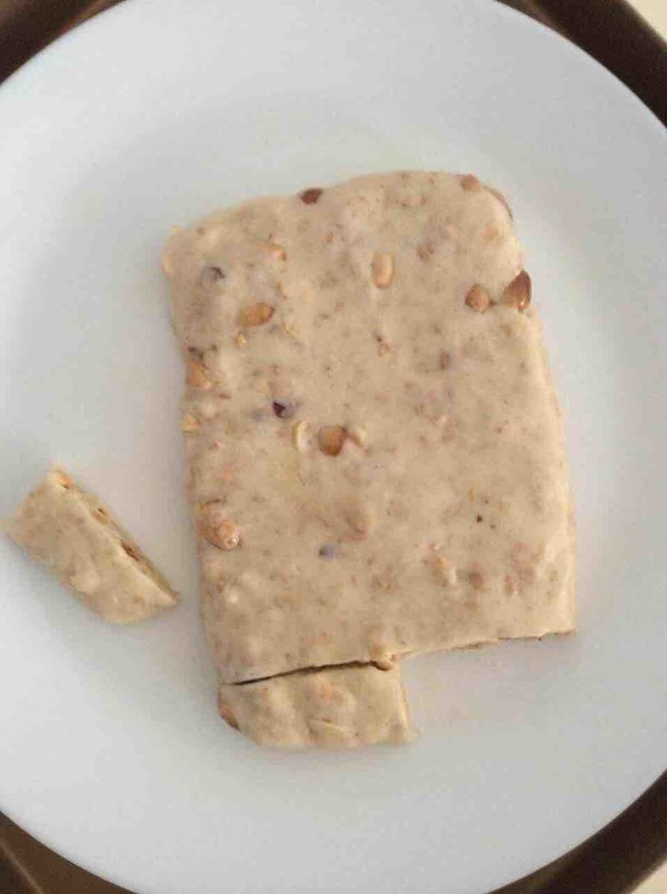 Peanut Sesame Nougat recipe