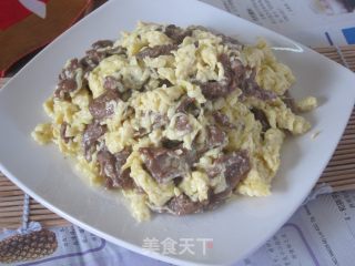 Delicate and Smooth Mouth "sliding Egg Beef" recipe