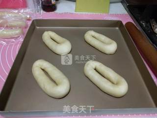 #aca烤明星大赛#intestine Buns recipe