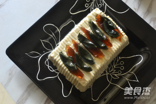 New Year Flavor-preserved Egg Tofu recipe