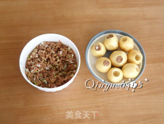 【wuxi】gluten Ball Stuffed Meat recipe