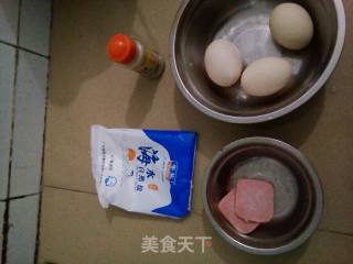 Exotic ~ Japanese Food ~ Ham and Egg Roast recipe