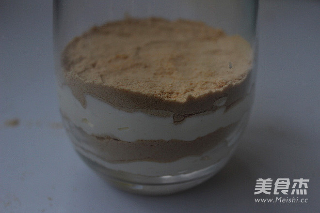 Delicious Dessert-sawdust Cup recipe