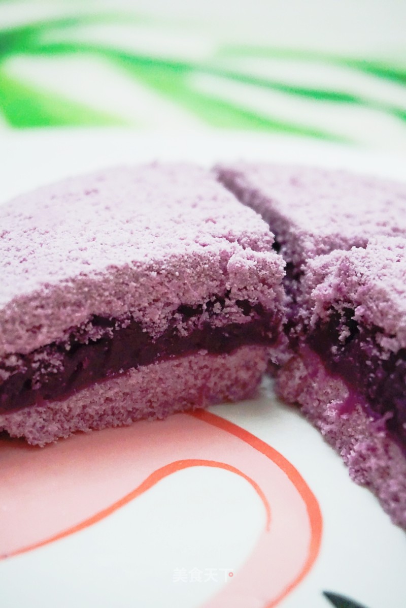 Purple Sweet Potato Cake recipe