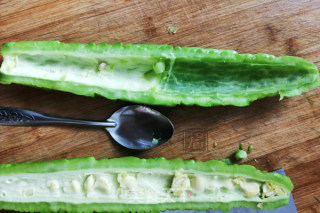Iced Honey Bitter Gourd recipe