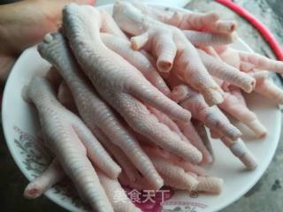 Lemon Chicken Feet recipe