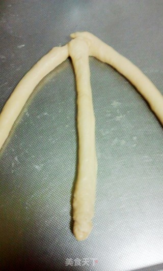 Crispy Braided Bread recipe