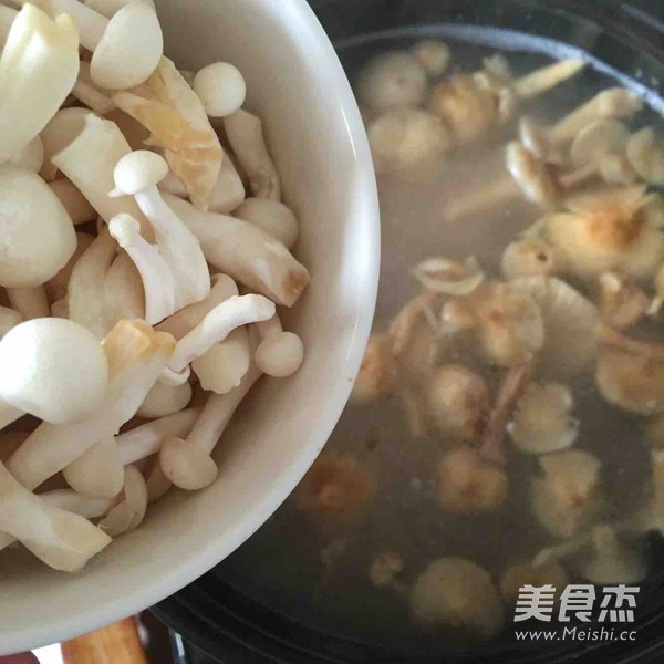 Knorr [stew Series Thick Soup Po] Delicious Mushroom Soup recipe