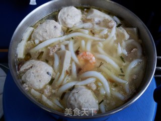 Chaoshan Flavor-delicious Rice Ball Soup recipe