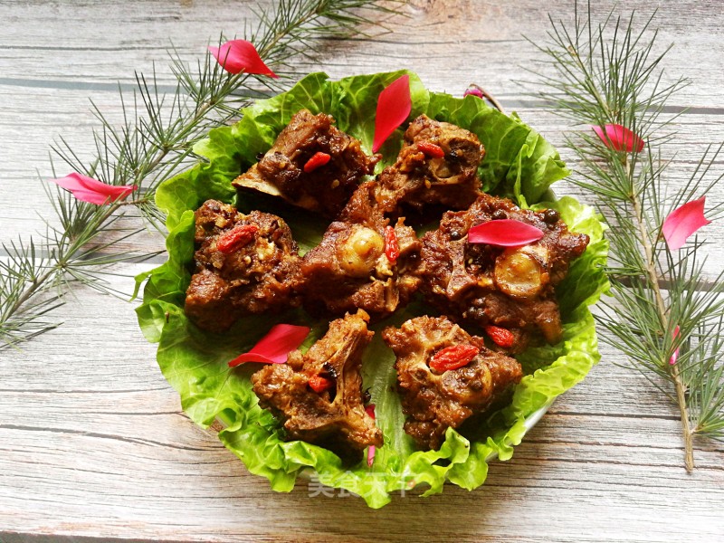 Warm Food: Spicy Sheep Scorpion recipe