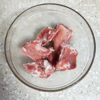 Winter Melon Seaweed Pork Bone Soup recipe