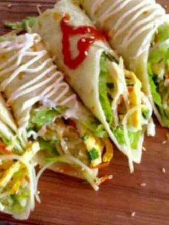 Mixed Vegetable Burrito recipe