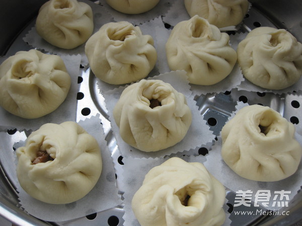 Braised Pork Bun recipe