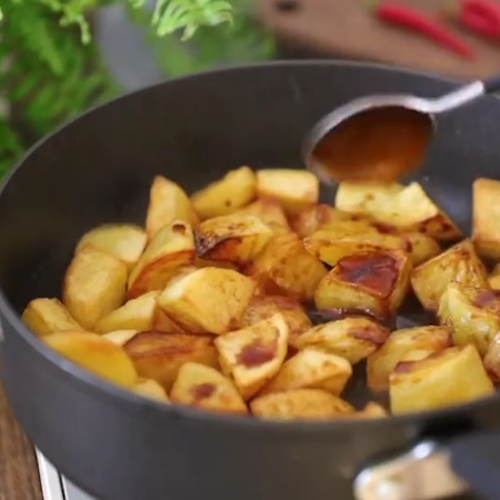 Crispy Potatoes recipe