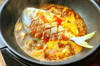 Delicious Fish || Braised Pomfret with Cumin Sauce recipe