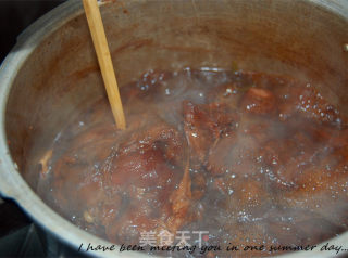 Beef with Sauce recipe