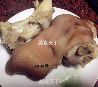 Secret Pork Knuckle with Sauce #肉肉厨 recipe