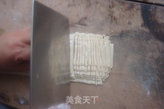 Erfu Noodles, Teach You How to Make at Home, The Best of China on The Tip of Your Tongue [authentic Shaanxi Qishan Bashful Noodles] recipe