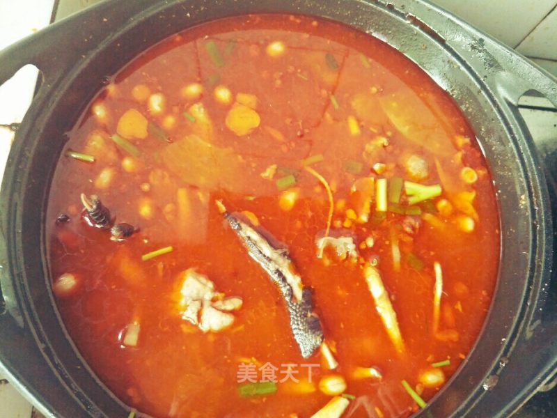 Sour Chicken Pot recipe