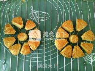 Flower Cream Cheese Scones recipe
