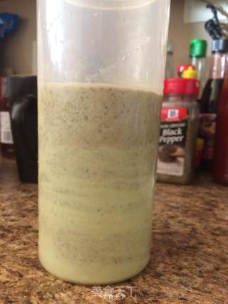 Avocado Vanilla Milkshake recipe