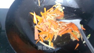 Home-cooked Fried Noodles recipe