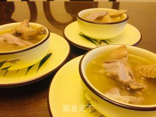 Pork Belly Clay Pot Chicken recipe