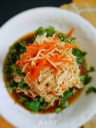 Enoki Mushroom recipe