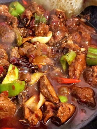 Chongqing Spicy Braised Beef recipe