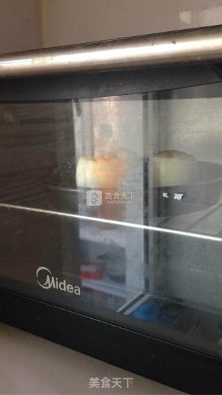 Cheese Baked Egg Cup recipe