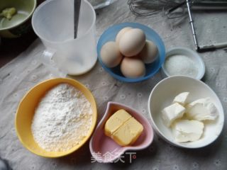 Cheese Chiffon Cake recipe