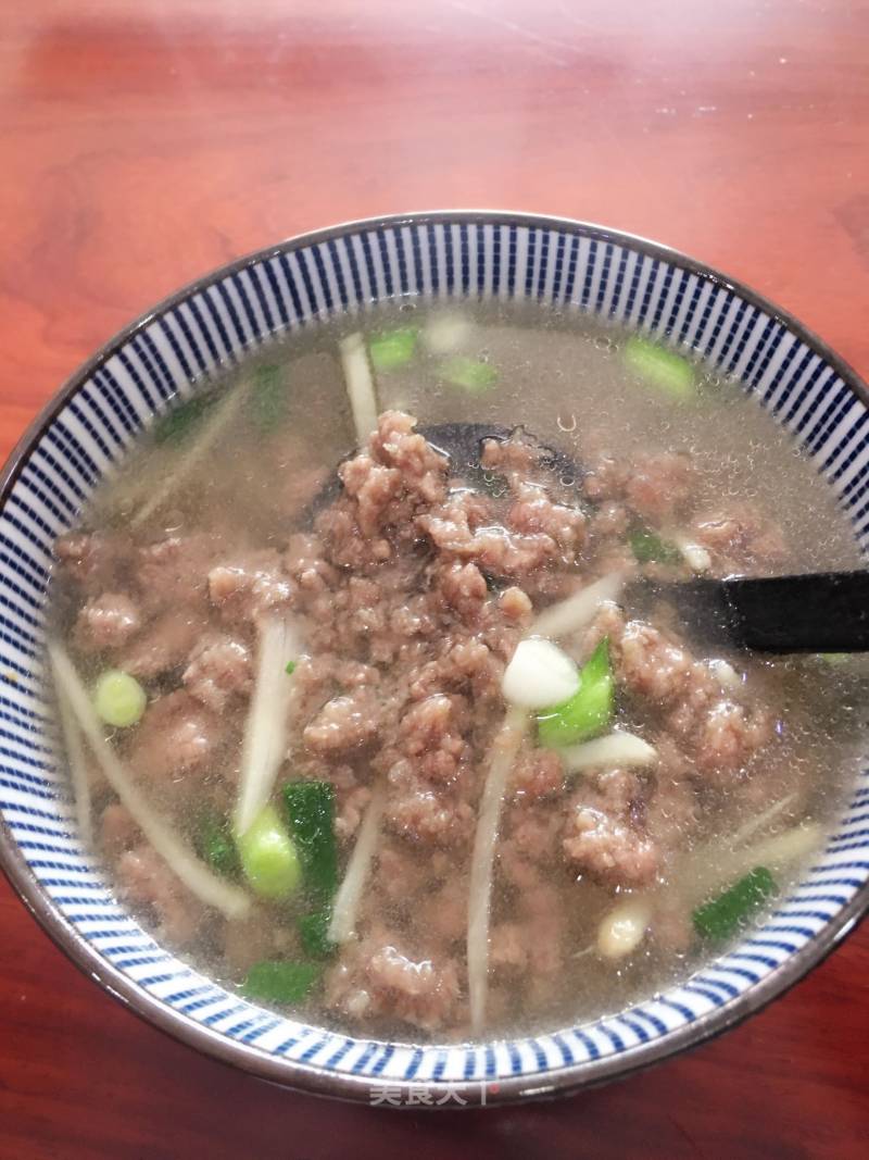 Fujian Style Beef Soup recipe